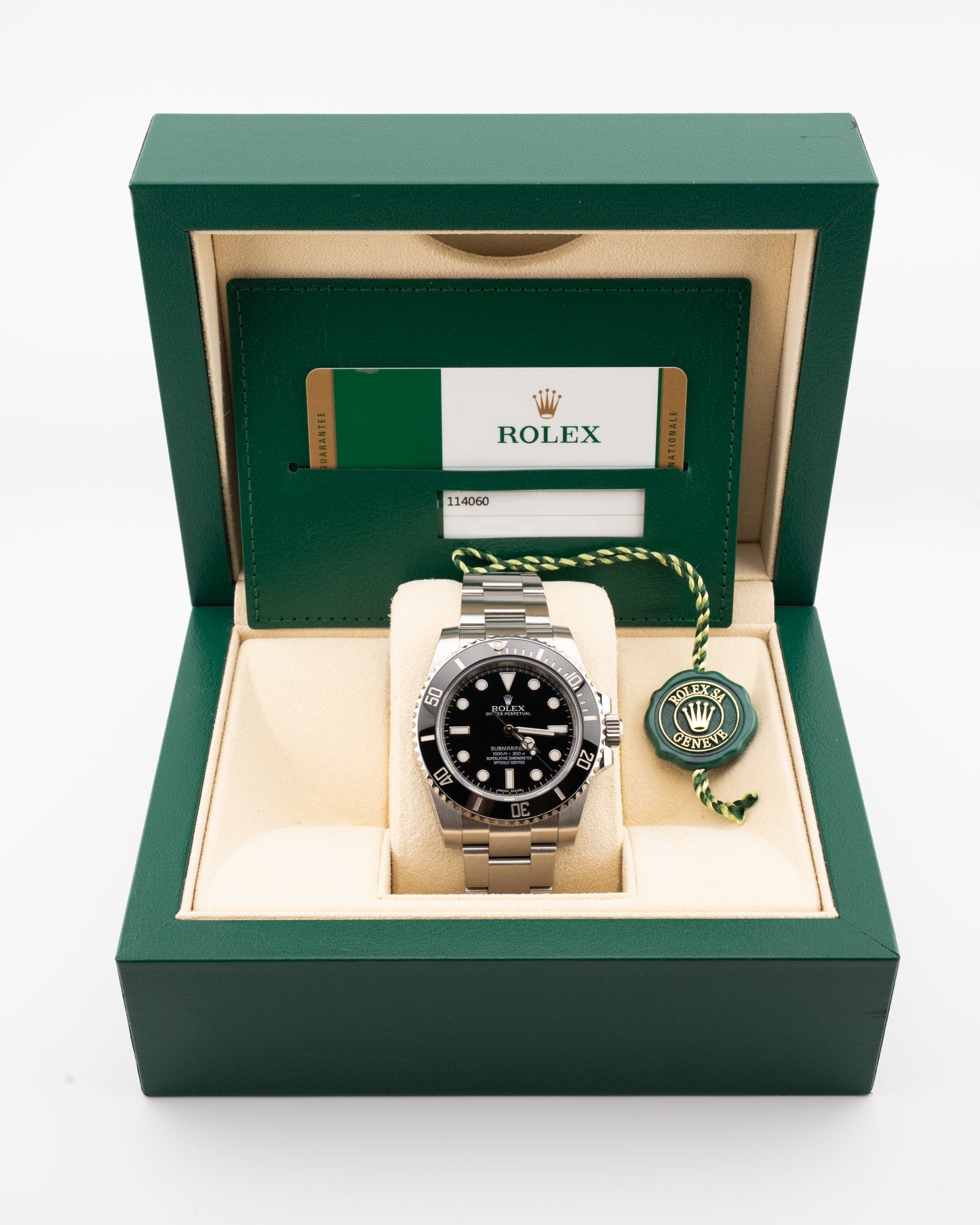 Rolex Submariner No Date I 114060 I 2015