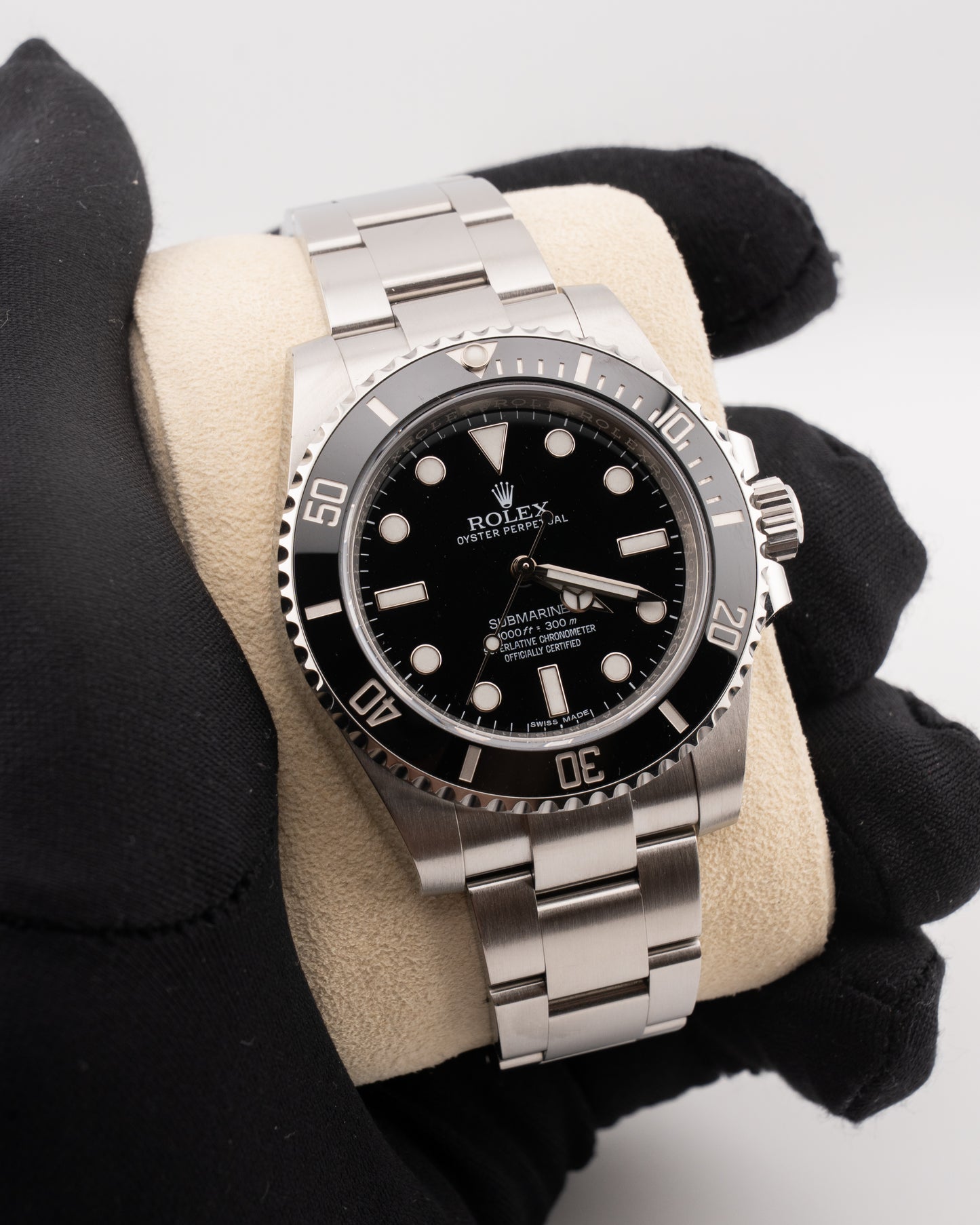 Rolex Submariner No Date I 114060 I 2015