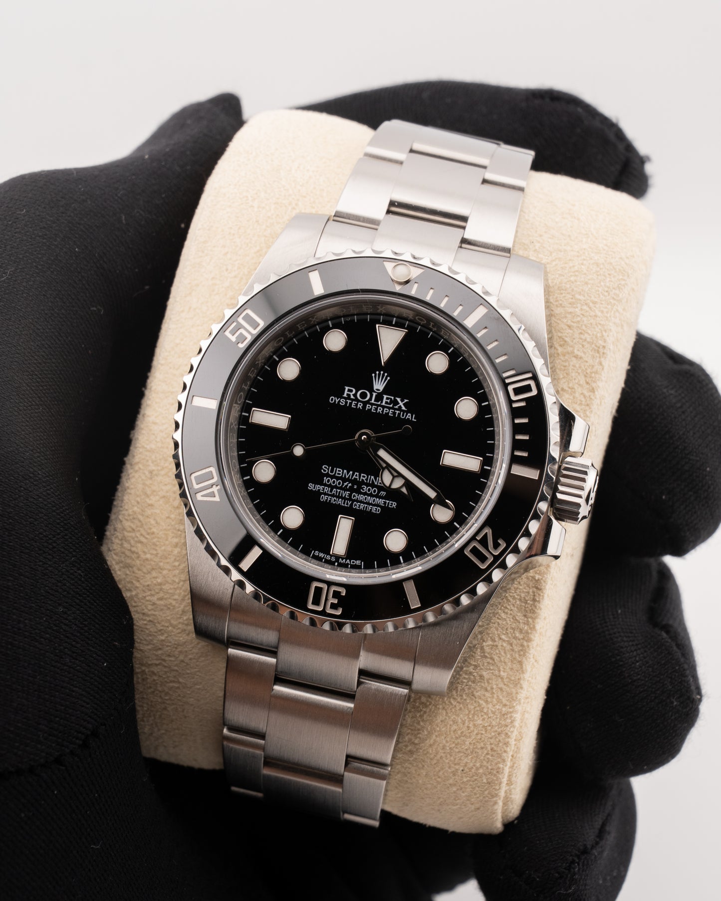 Rolex Submariner No Date I 114060 I 2015