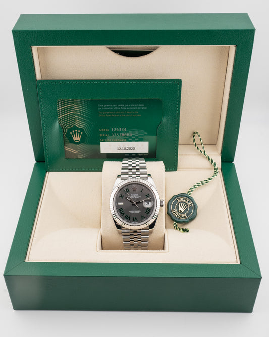 Rolex Wimbledon 41mm 126334