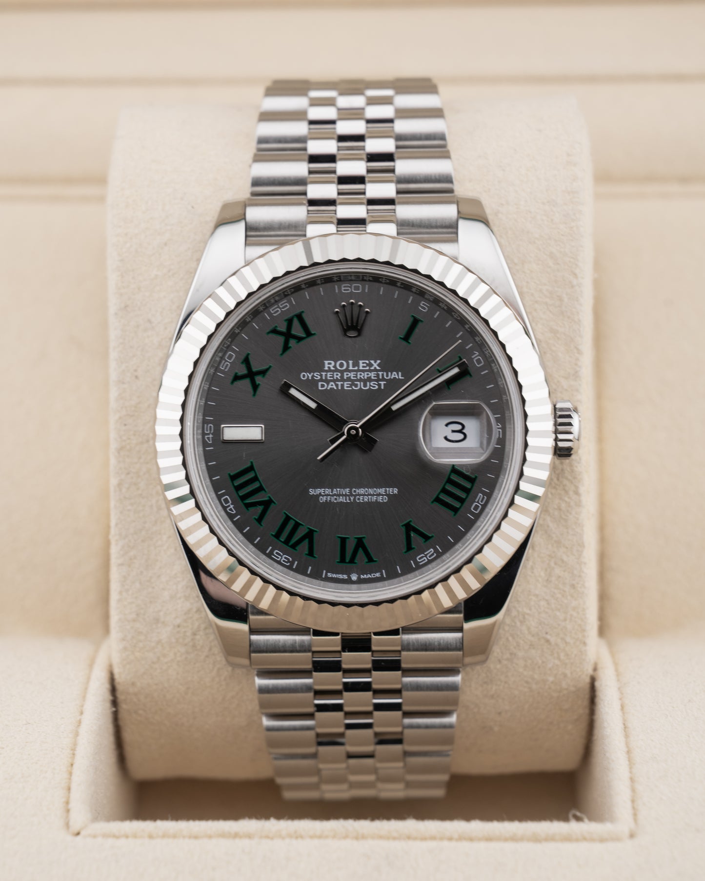 Rolex Wimbledon 41mm 126334