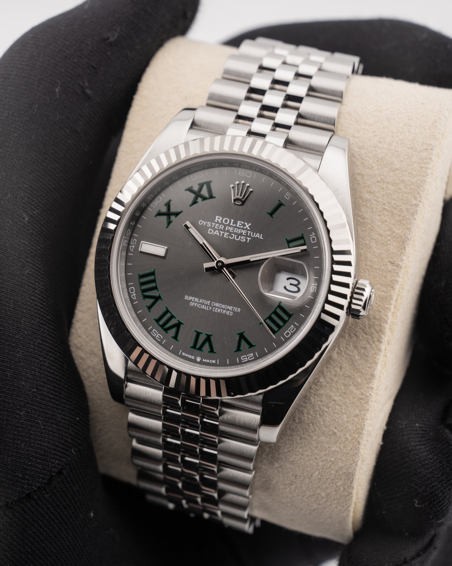 Rolex Wimbledon 41mm 126334