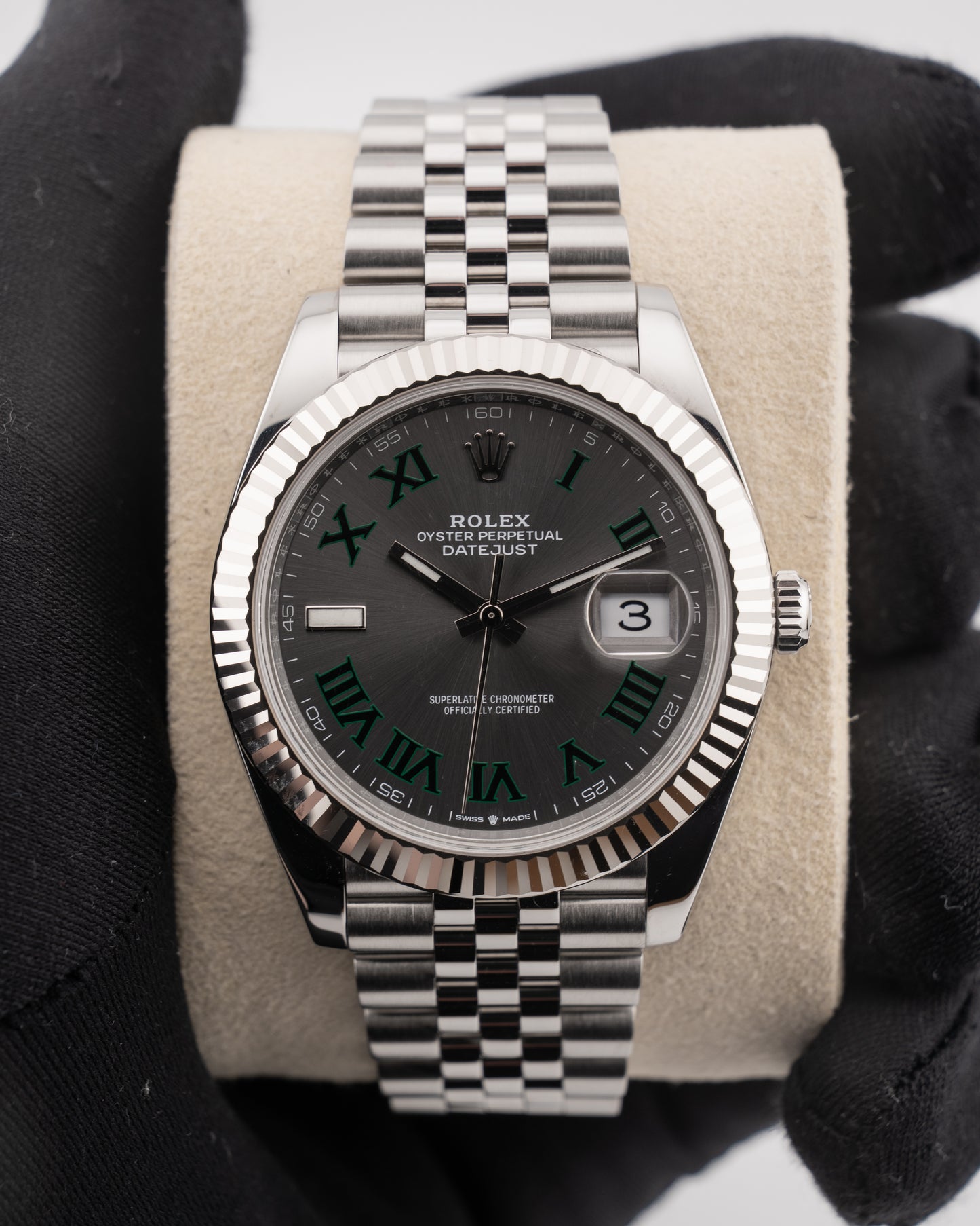 Rolex Wimbledon 41mm 126334