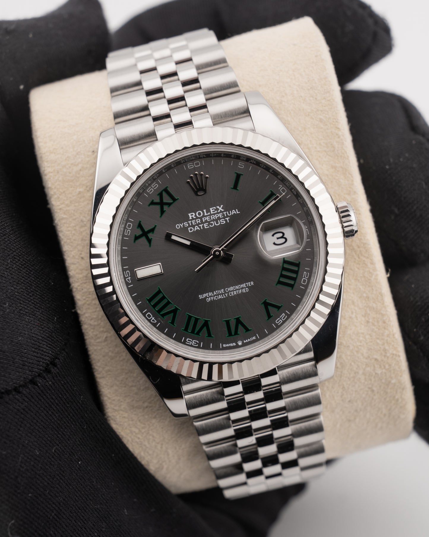 Rolex Wimbledon 41mm 126334