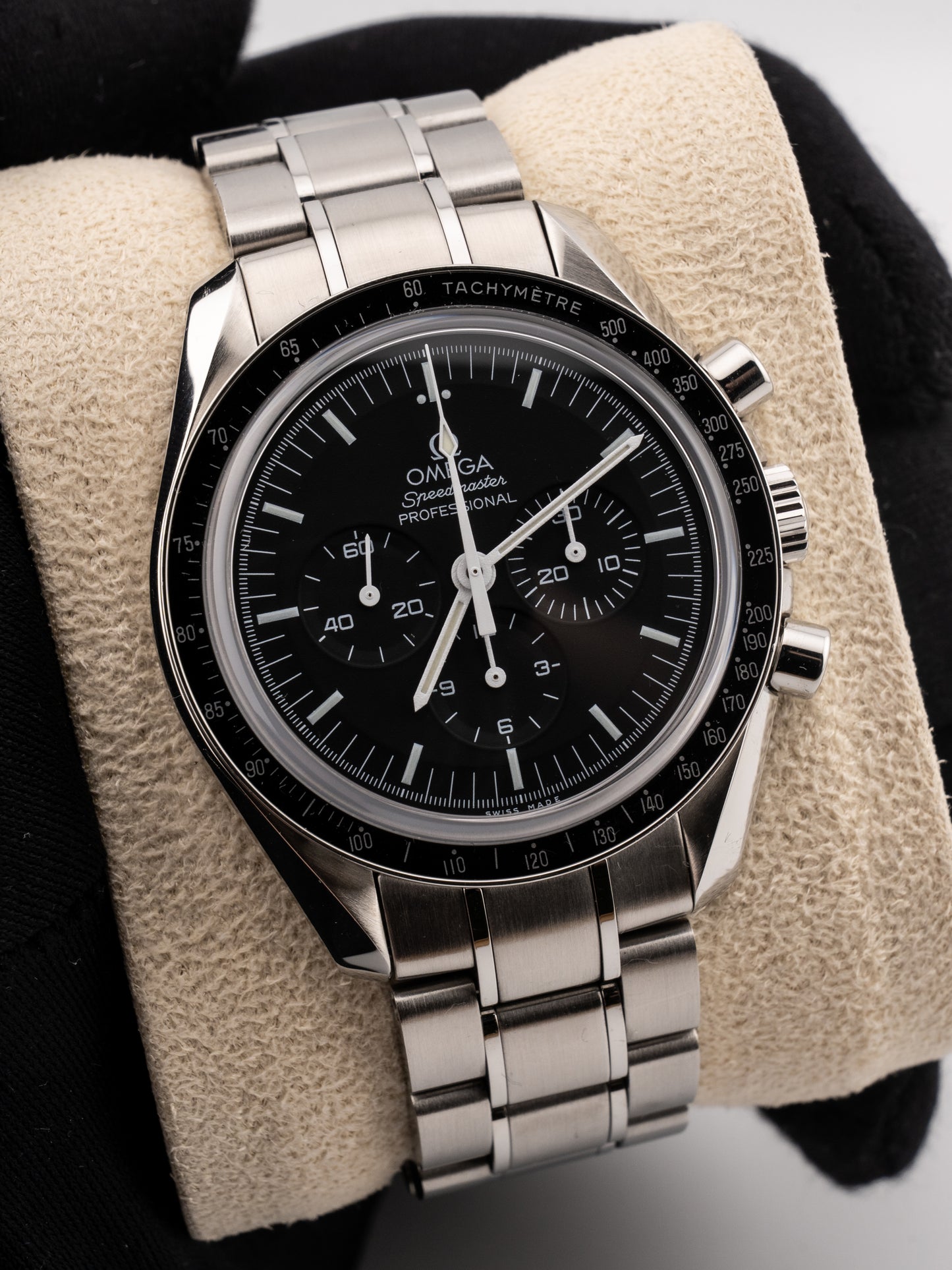 Omega Speedmaster Professional Moonwatch Saphirglas 31130423001006