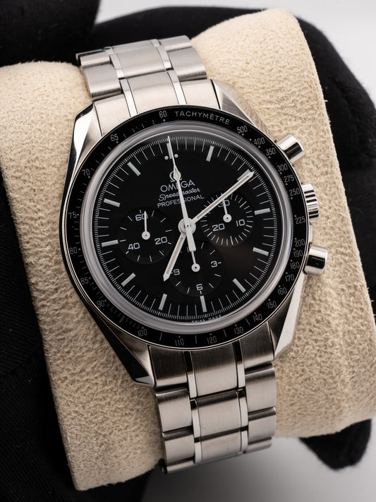 Omega Speedmaster Professional Moonwatch Saphirglas 31130423001006