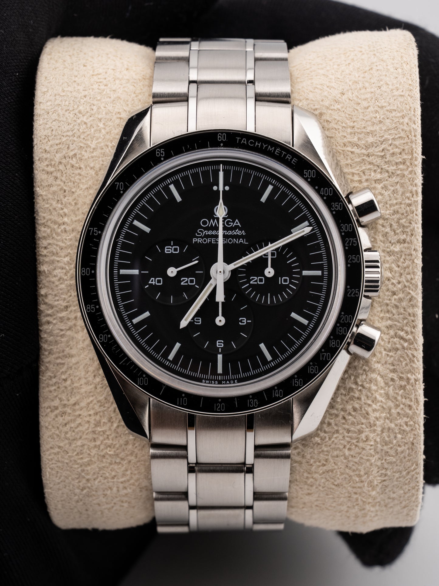 Omega Speedmaster Professional Moonwatch Saphirglas 31130423001006