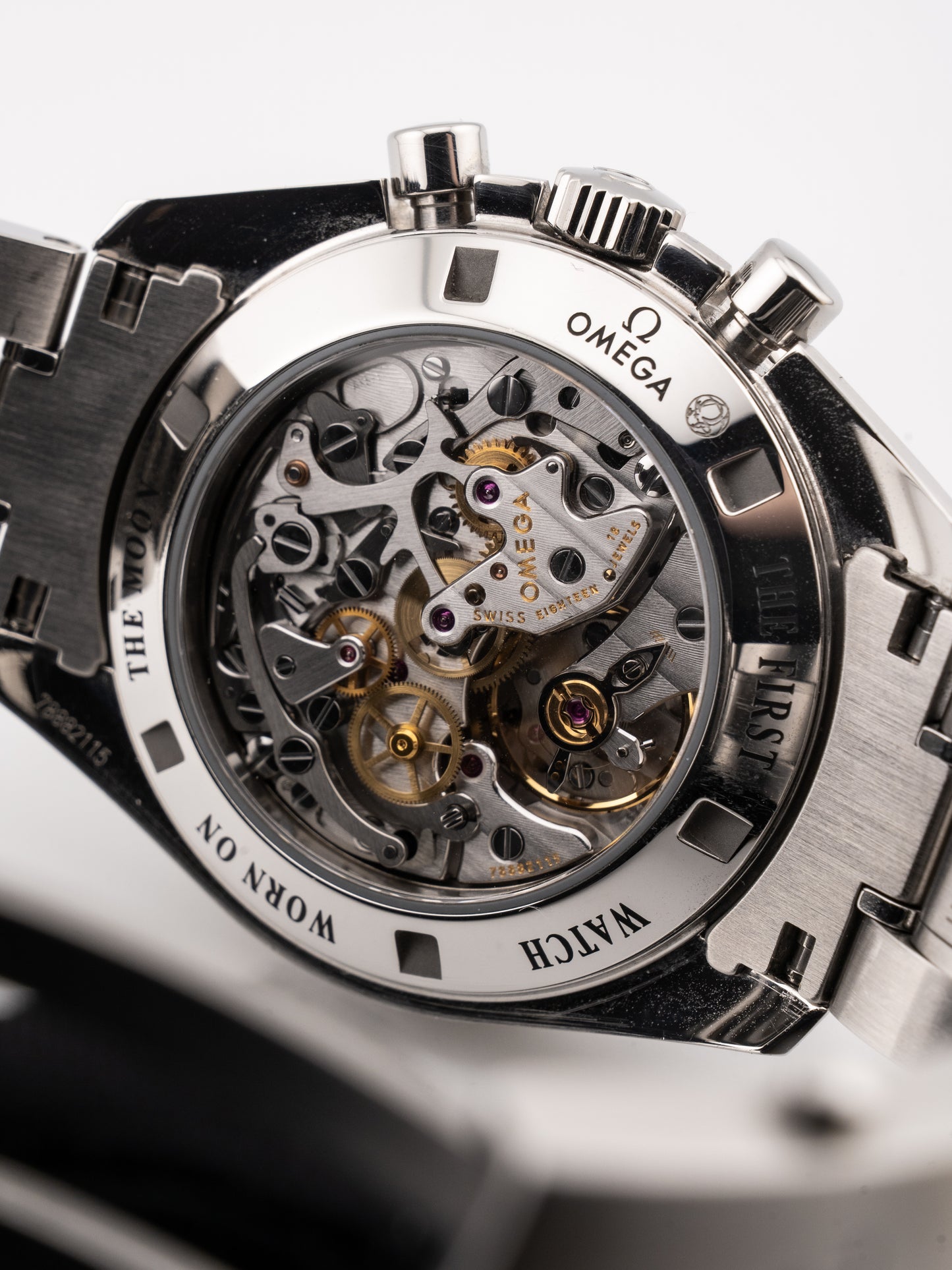 Omega Speedmaster Professional Moonwatch Saphirglas 31130423001006